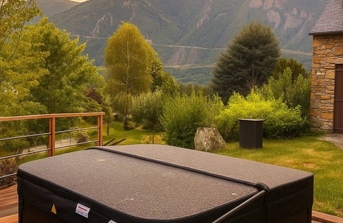 Bourisp House | Le Paradis des Loups - Jacuzzi & Gym - Near St-Lary & Piau