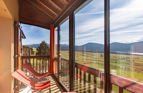 Les Angles Apartment | Le Parador - Vue montagne