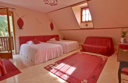 Saint-Ondras Bed & Breakfast | Le Pas de L'Ane Chambres d'hôtes