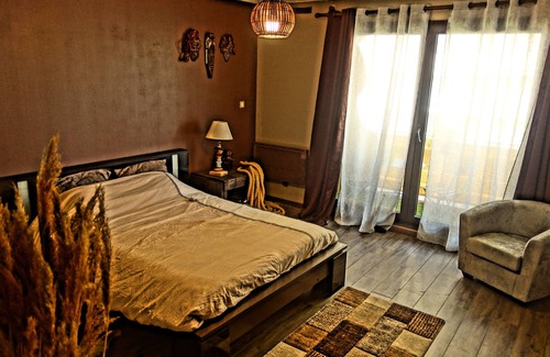 Saint Michel Apartment | Le Patchwork Loft Calme et Cozy+parking Privé