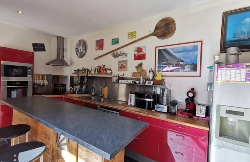 Saint-Servan House | Le Patio by Interhome