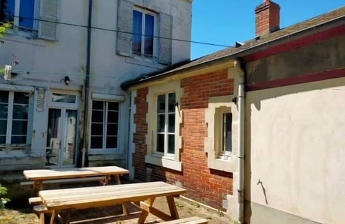 Nord - Gare House | Le Patio de Leboindre, 2bed, station & Free Park center