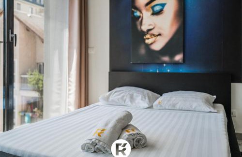 Grenoble City Centre Apartment | Le Patricia