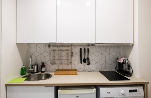 Villette - Maisons Neuves Apartment | Le Paul B - Green- Well located apartment