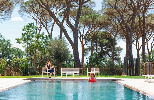 Pezenas House | Le Pavillon, Appartement Écolodge Haut de Gamme Avec Piscine et Jacuzzi