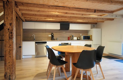 Ban-sur-Meurthe-Clefcy Apartment | Le Perchoir-Le Grand Valtin-Gite sleeps 5.