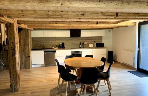 Ban-sur-Meurthe-Clefcy Apartment | Le Perchoir-Le Grand Valtin-Gite sleeps 5.