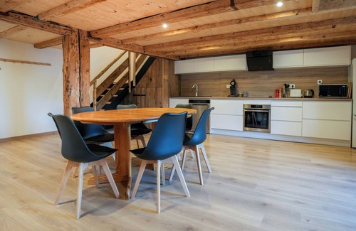 Ban-sur-Meurthe-Clefcy Apartment | Le Perchoir-Le Grand Valtin-Gite sleeps 5.