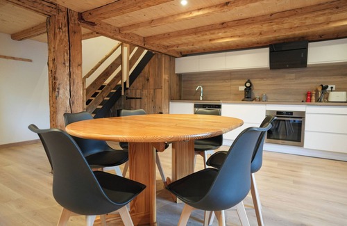 Ban-sur-Meurthe-Clefcy Apartment | Le Perchoir-Le Grand Valtin-Gite sleeps 5.