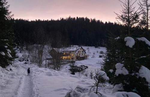 Le Grand Valtin Apartment | Le Perchoir du Grand Valtin - Gîte 9 personnes - Altitude 830
