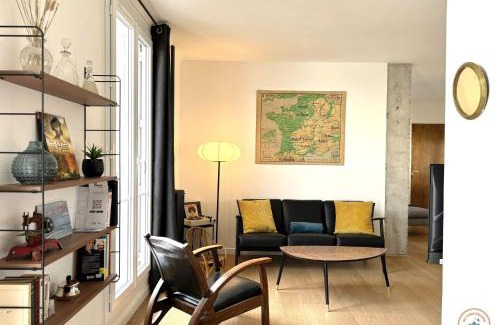 Downtown Le Havre Apartment | Le Perret Notre Dame - Vue Cathédrale