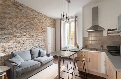 Francisco-Ferrer - Vern Apartment | Le Petit 18 - T2 proche de la gare