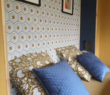 Trois-Epis Apartment | Le Petit Astro parking privé