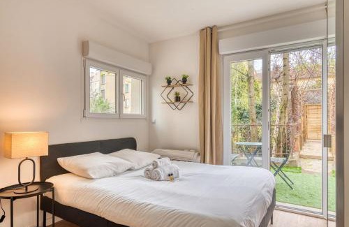 7th Arrondissement Apartment | Le Petit Atelier - Climatisé extérieur - Jean Macé