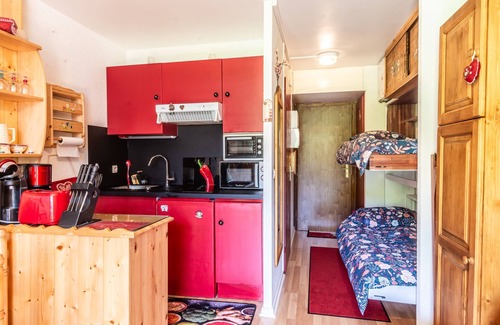 Saint-Jean-dʼAulps Apartment | Le Petit Aulps - Studio avec vue montagne