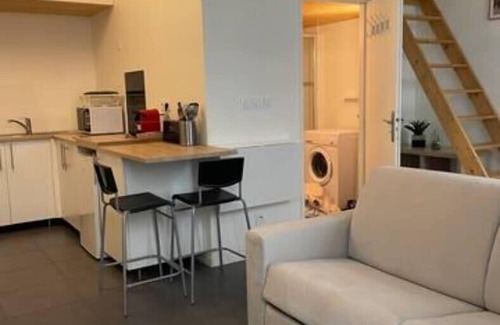 Richard Vitton - Chambovet Apartment | Le Petit Balzac - Cozy 2 People - Villeurbanne