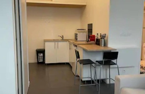 Richard Vitton - Chambovet Apartment | Le Petit Balzac - Cozy 2 People - Villeurbanne