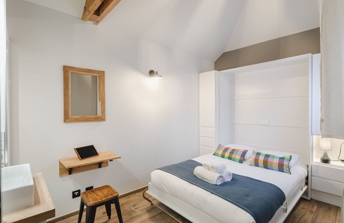 Moulin du Comte House | Le Petit Chalet - Maison 2 chambres avec terrasse