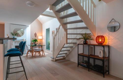 Auray Apartment | Le petit Cocon d'Auray - Duplex, proche port St goustan