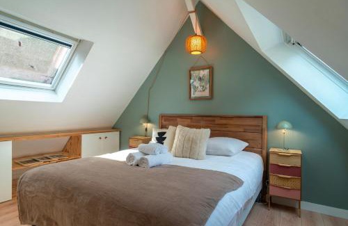 Auray Apartment | Le petit Cocon d'Auray - Duplex, proche port St goustan