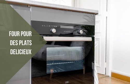 L'Economie Apartment | Le Petit Cosy de la Gare - Wifi
