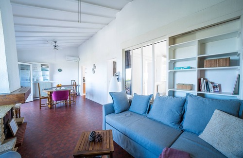 Laroque-des-Alberes House | Le Petit Domaine - Piscine - Terrain de tennis