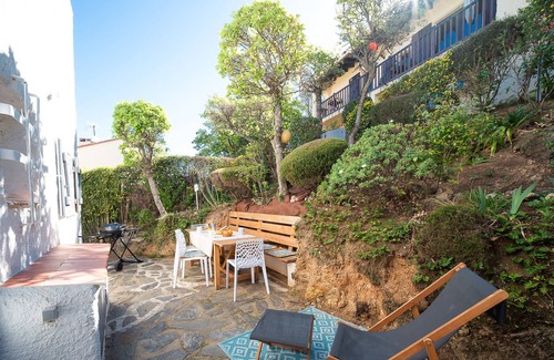 Laroque-des-Alberes House | Le Petit Domaine - Piscine - Terrain de tennis