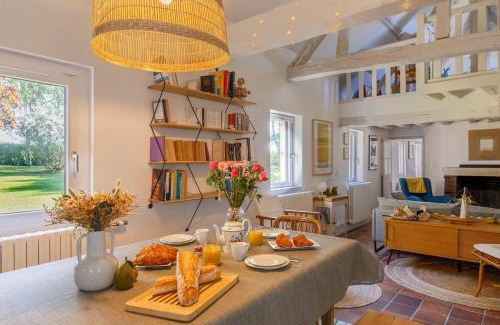 Juignettes House | Le Petit Eden - Longère normande au cœur des champs