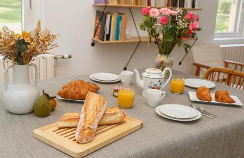 Juignettes House | Le Petit Eden - Longère normande au cœur des champs