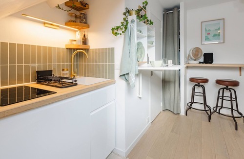 Fougeres - Sevigne Apartment | Le Petit Guéhenno - A quelques pas du centre-ville