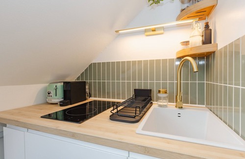 Fougeres - Sevigne Apartment | Le Petit Guéhenno - A quelques pas du centre-ville