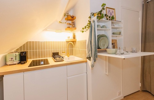 Fougeres - Sevigne Apartment | Le Petit Guéhenno - A quelques pas du centre-ville