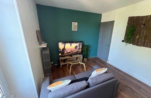 Centre Ville Apartment | Le petit jardin de Bellune