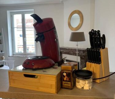 Poincare - Foch - Anatole France - Croix de Bourgogne Apartment | Le Petit Marbre - 10 min à pied de la gare de Nancy