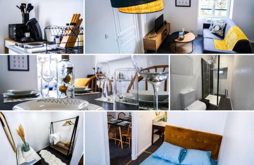 Chateauroux Apartment | Le Petit Marin Cosy Netflix & Wifi Proche Centre-Ville