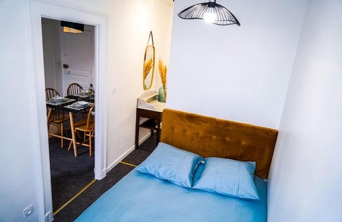 Chateauroux Apartment | Le Petit Marin Cosy Netflix & Wifi Proche Centre-Ville