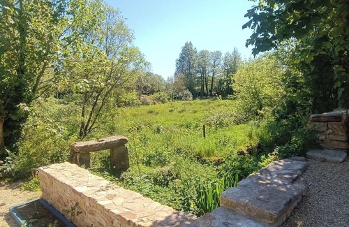 Ploudalmezeau House | Le petit moulin de Kerloroc, a haven of peace with swimming pool for lovers.