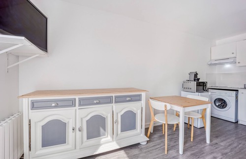 Courseulles-sur-Mer Apartment | Le Petit Normand - Studio avec jardin à 500 m de la plage