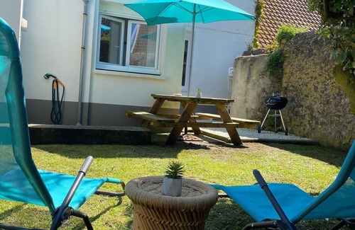 Audresselles House | Le petit Noirda - 2 bedroom house in coastal villa