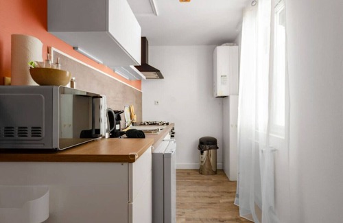 Cœur de Ville Apartment | Le Petit Pasteur - 25 rue Pasteur - Vichy