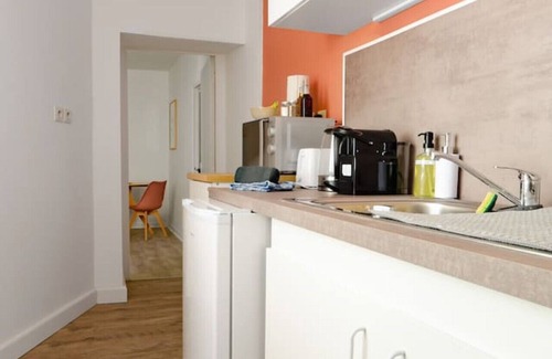 Cœur de Ville Apartment | Le Petit Pasteur - 25 rue Pasteur - Vichy