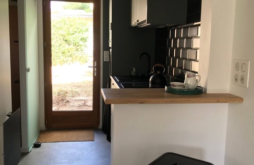 Pornichet House | LE Petit Pavillon, 2 à 4 Pers, Tout à Pieds