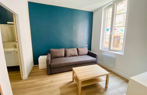 Le Puy-en-Velay Apartment | Le Petit Ponot, cozy in the city center