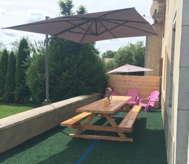 Dompierre-les-Tilleuls House | Le petit verger