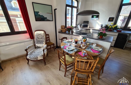 Dieppe Apartment | Le Phare Dieppois by JPS Holiday - Chaleureux Appartement au Cœur de Dieppe
