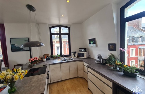 Dieppe Apartment | Le Phare Dieppois by JPS Holiday - Chaleureux Appartement au Cœur de Dieppe