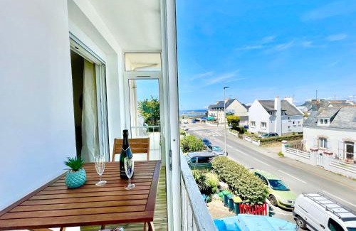 Le Fort Bloque Apartment | Le Phare Ouest - 80 m De La Mer - Vue Océan Sur Le Balcon - Entièrement Rénové - Internet Haut Débit - NOUVEAU