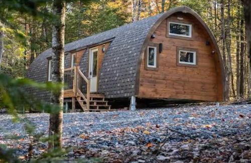 Adstock Ski Chalet | Le POD du Mont ADSTOCK spa ski motoneige VTT plein air arcade