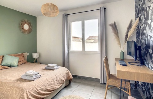 Ornaisons Villa | LE Point BE - Villa Avec Piscine Chauffée Pour 6 Personnes