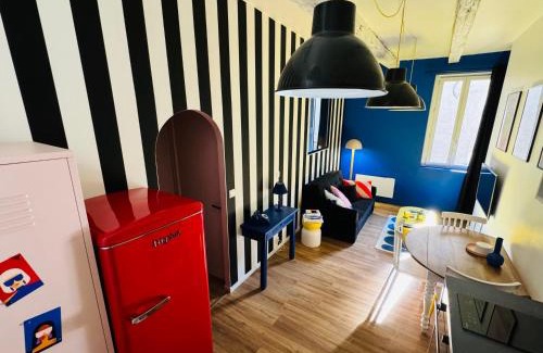 Rodez Apartment | Le POP au 17, appartement cosy dans le centre historique de Rodez